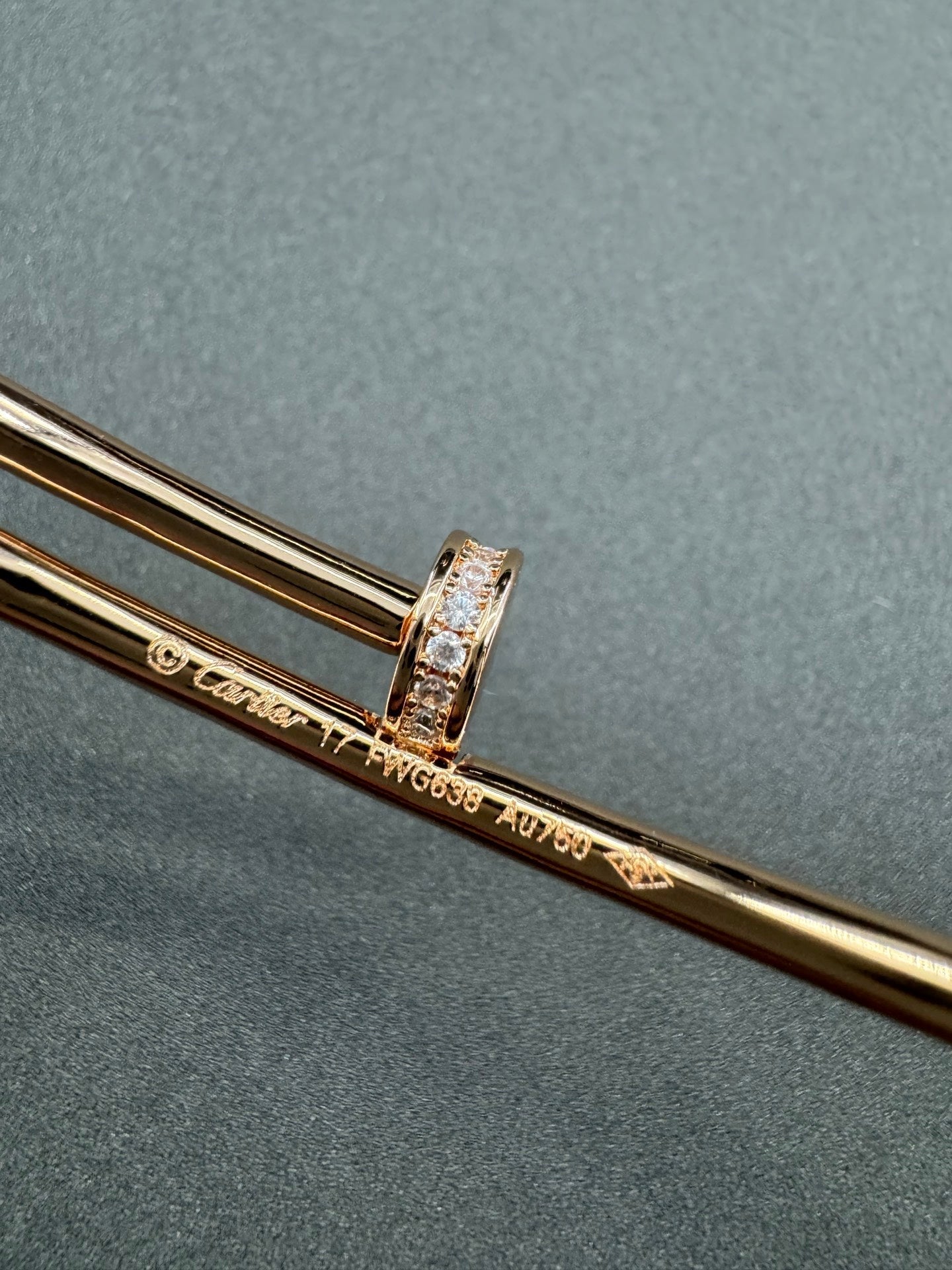 [Royal Top]JUSTE BRACELET 2.5MM  DIAMONDS2