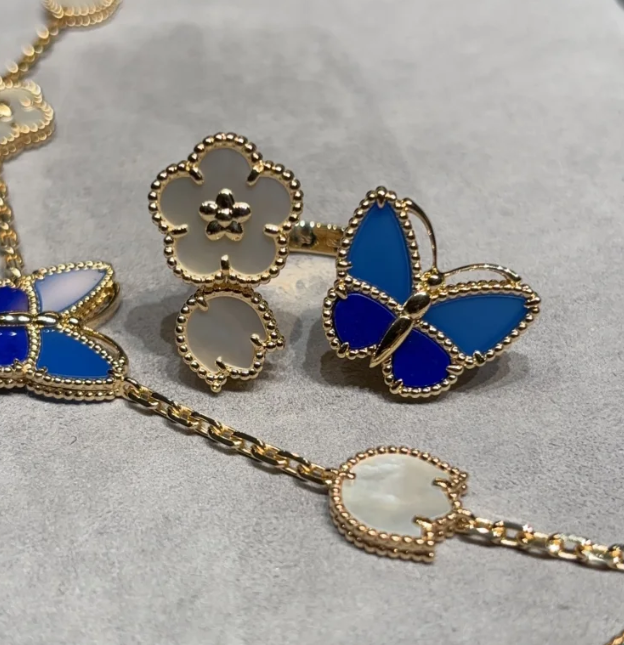 [Royal Top]2026 NEW TWIN BUTTERFLY LUCKY RING