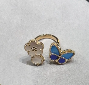 [Royal Top]2026 NEW TWIN BUTTERFLY LUCKY RING