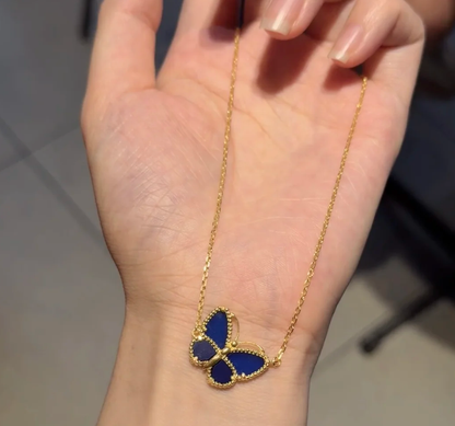 [Royal Top]2026 NEW BUTTERFLY BLUE   NECKLACE