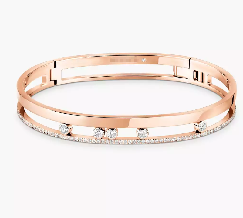 [Royal Top] M Roman Diamond Bracelet