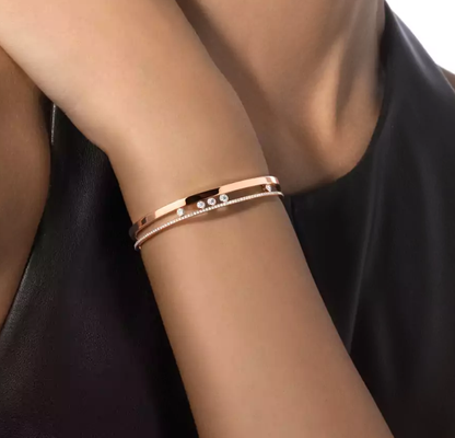 [Royal Top] M Roman Diamond Bracelet