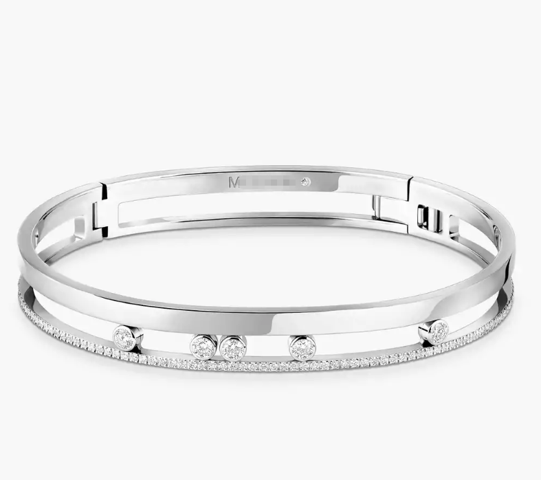 [Royal Top] M Roman Diamond Bracelet