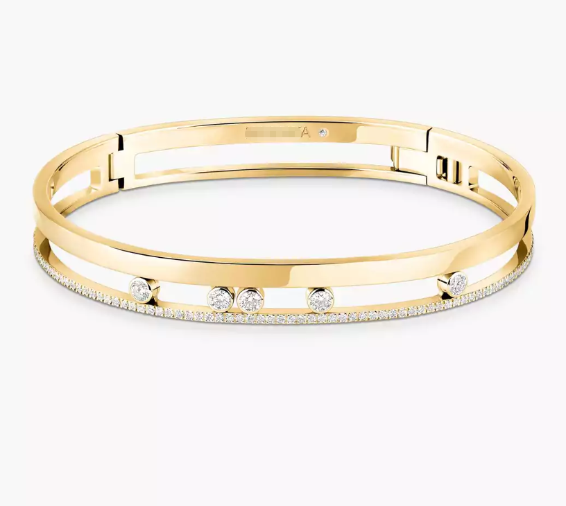 [Royal Top] M Roman Diamond Bracelet
