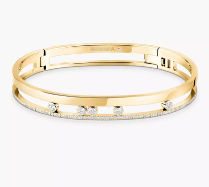 [Royal Top] M Roman Diamond Bracelet
