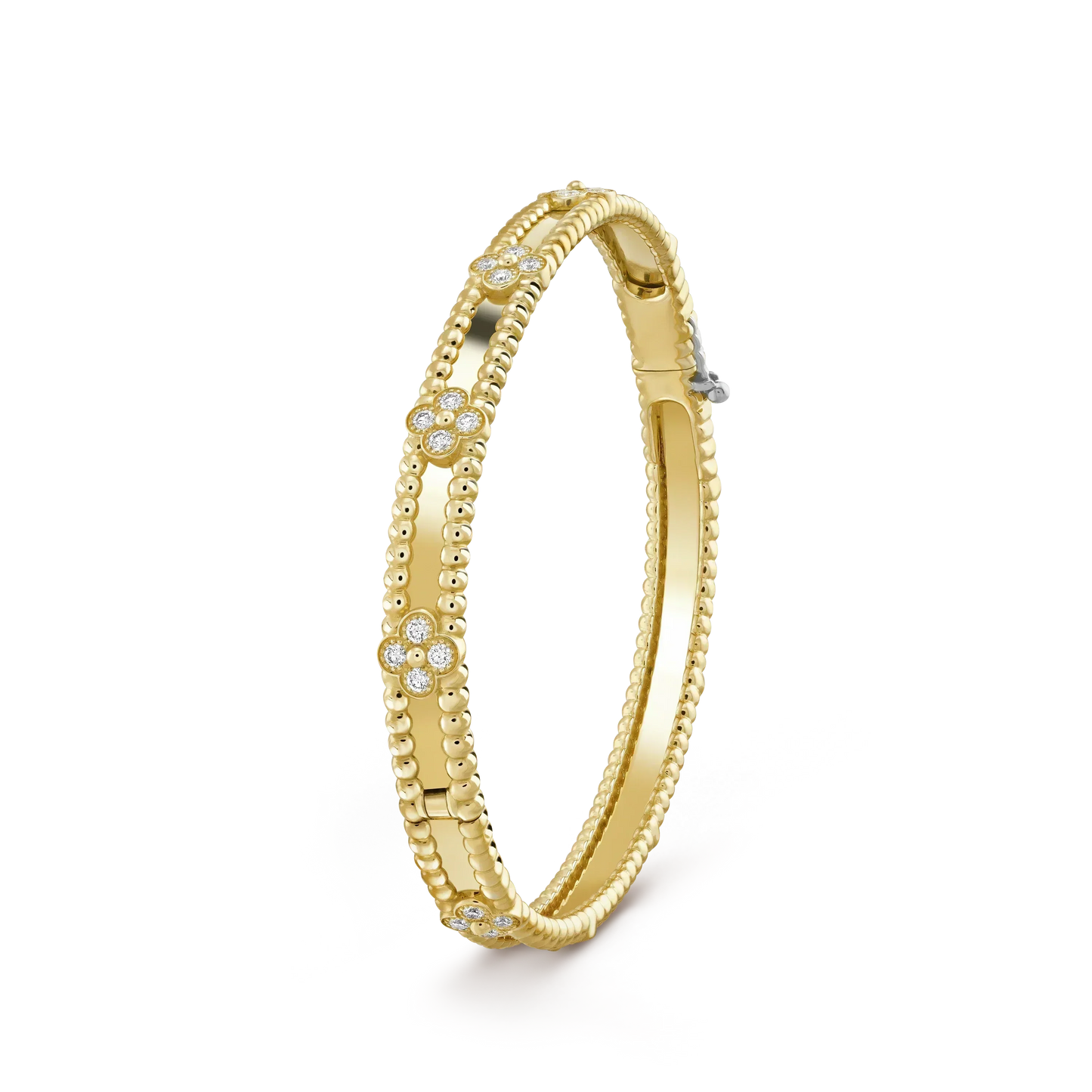 [Royal Top]CLOVER BRACELET 4MM DIAMONDS