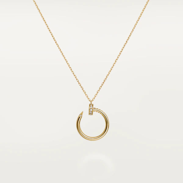 [Royal Top]JUSTE NECKLACE GOLD