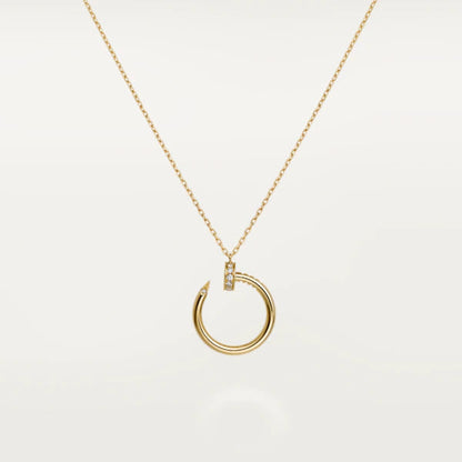 [Royal Top]JUSTE NECKLACE GOLD
