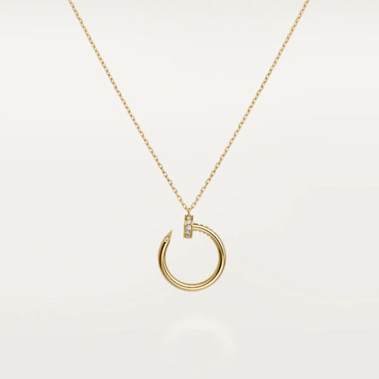 [Royal Top]JUSTE NECKLACE GOLD