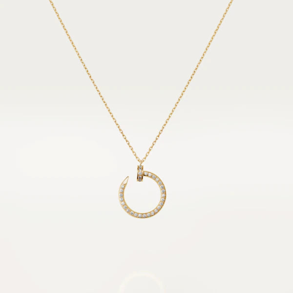 [Royal Top]JUSTE NECKLACE GOLD DIAMONDS