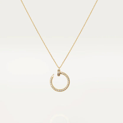 [Royal Top]JUSTE NECKLACE GOLD DIAMONDS
