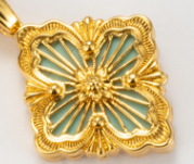 [Royal Top] B.C.L SMALL SIZE  ENAMEL NECKLACE（Various colors)
