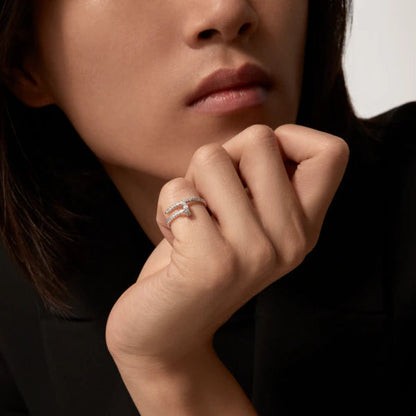 [Royal Top]JUSTE RING 1.8MM SILVER DIAMONDS