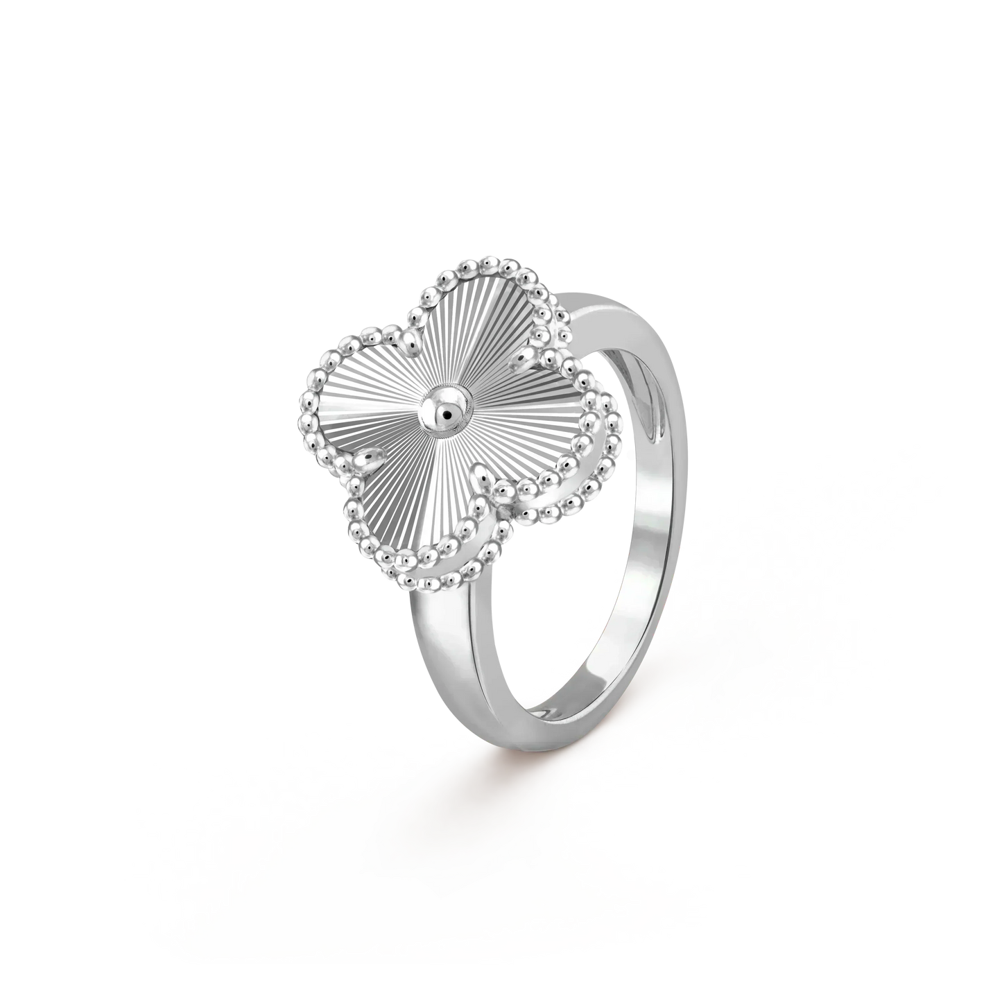 [Royal Top]CLOVER SILVER RING