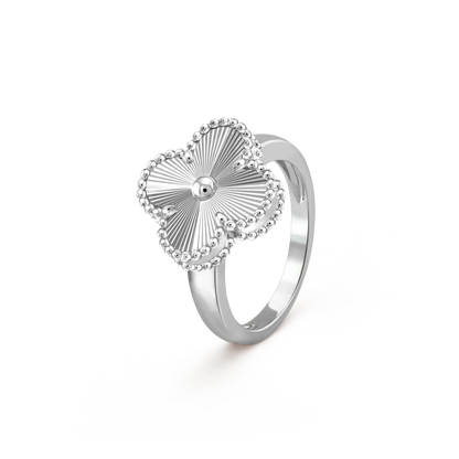 [Royal Top]CLOVER SILVER RING