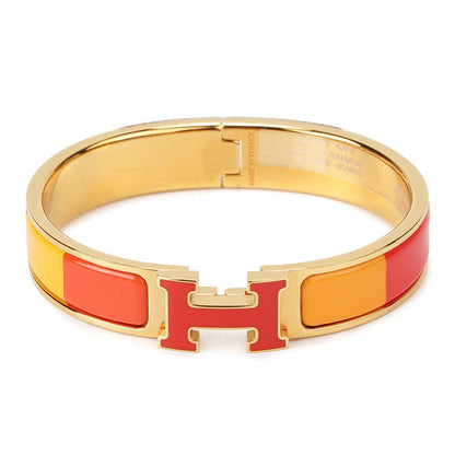 [Royal Top]H BRACELET ORANGE RAINBOW CERAMIC
