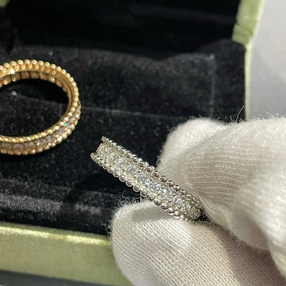 [Royal Top]PERLEE DIAMOND ROSE GOLD RING