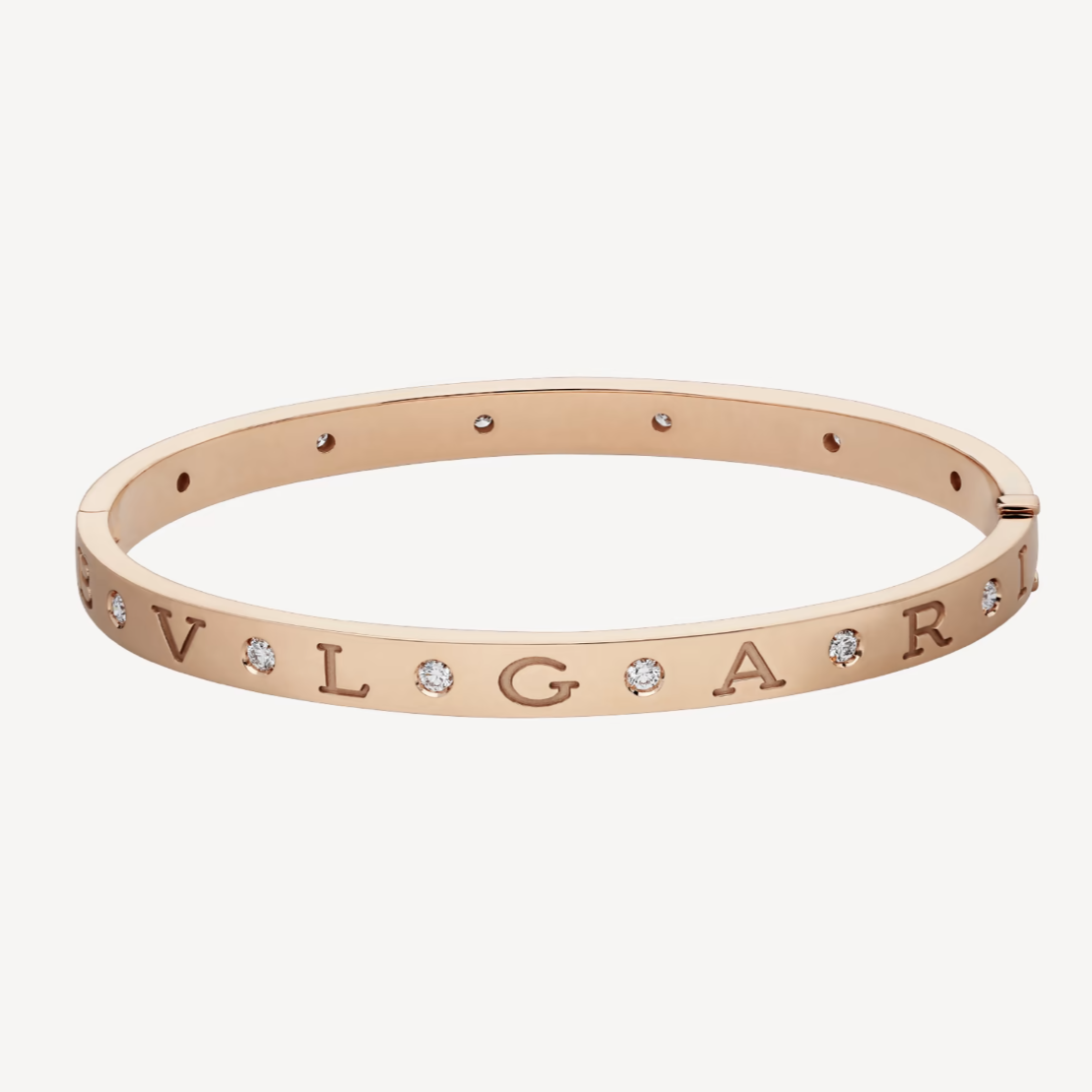 [Royal Top]ZERO 1 PINK GOLD 12 DIAMONDS BRACELET