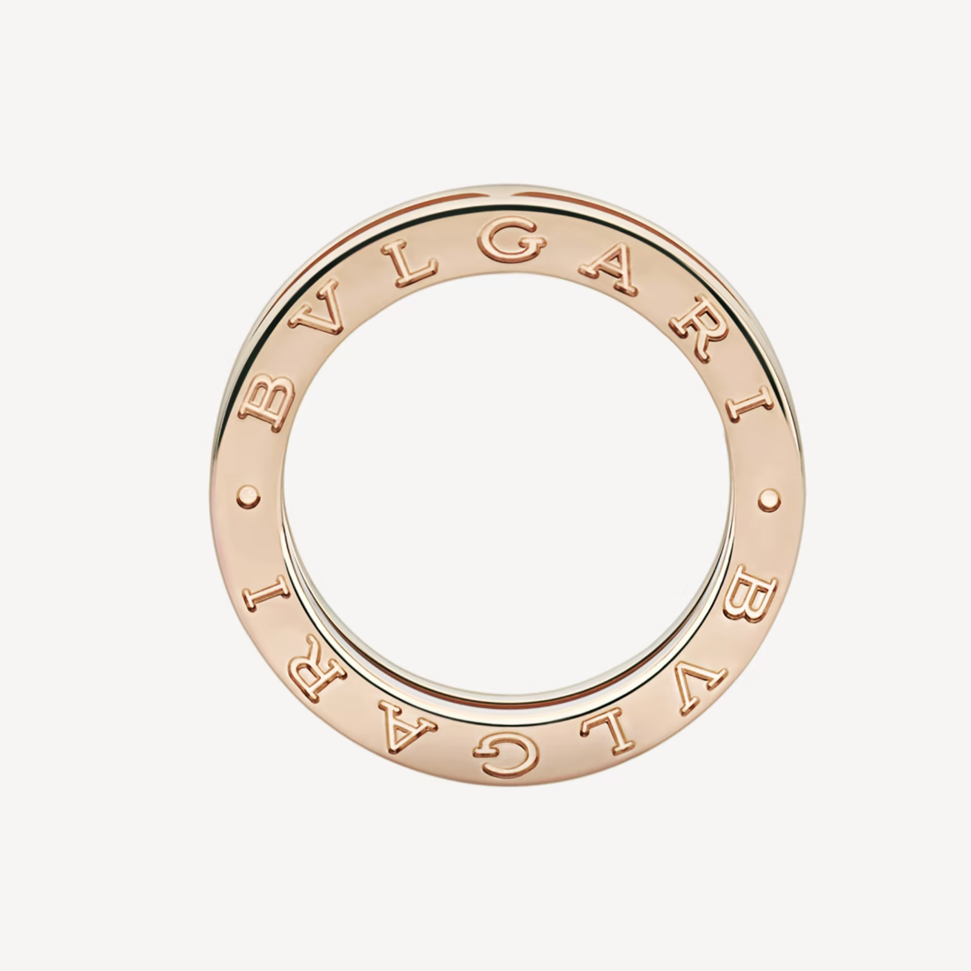 [Royal Top]ZERO 1 ONE-BAND PAVED DIAMONDS ON THE SPIRAL RING