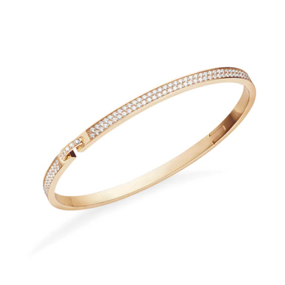 [Royal Top]LIENS VIDENCE DIAMOND PAVED BRACELET