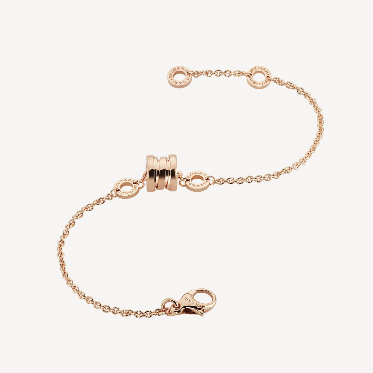 [Royal Top]ZERO 1 SOFT PINK GOLD BRACELET