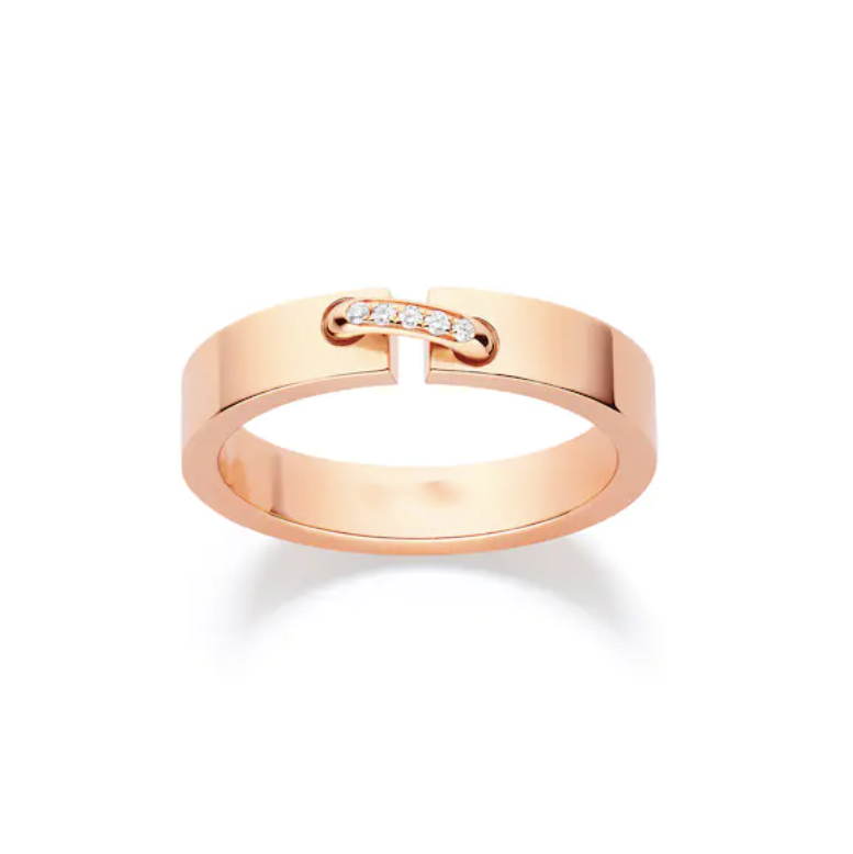 [Royal Top]ALLIANCE LIENS VIDENCE DIAMOND 4MM RING
