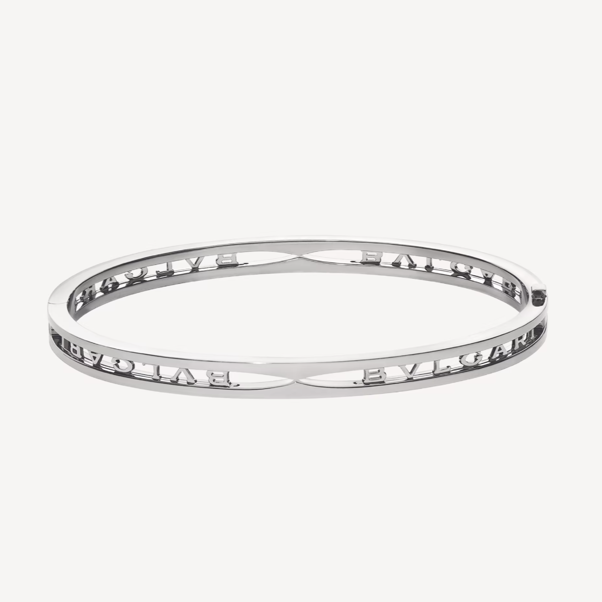 [Royal Top]ZERO 1 SPIRAL LOGO SILVER BRACELET