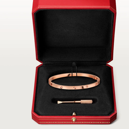 [Royal Top]LOVE BRACELET 3.65MM 10 DIAMONDS