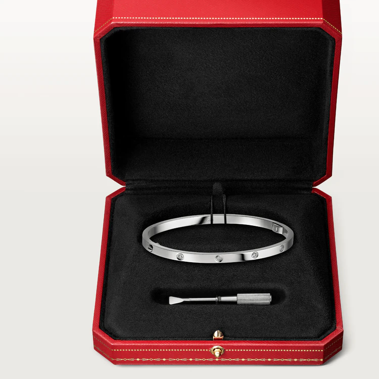 [Royal Top]LOVE BRACELET 3.65MM 10 DIAMONDS
