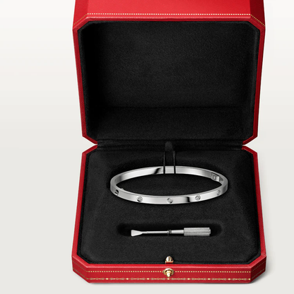 [Royal Top]LOVE BRACELET 3.65MM 10 DIAMONDS