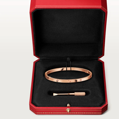 [Royal Top]LOVE BRACELET 3.65MM 6 DIAMONDS