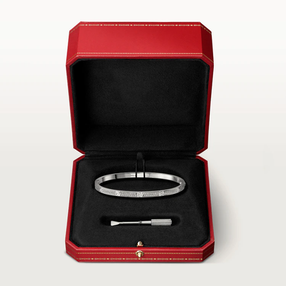 [Royal Top]LOVE BRACELET 3.65MM DIAMOND-PAVED