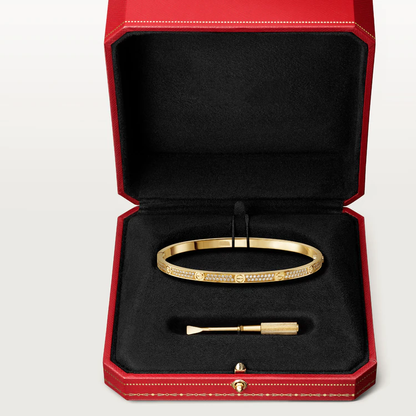 [Royal Top]LOVE BRACELET 3.65MM DIAMOND-PAVED