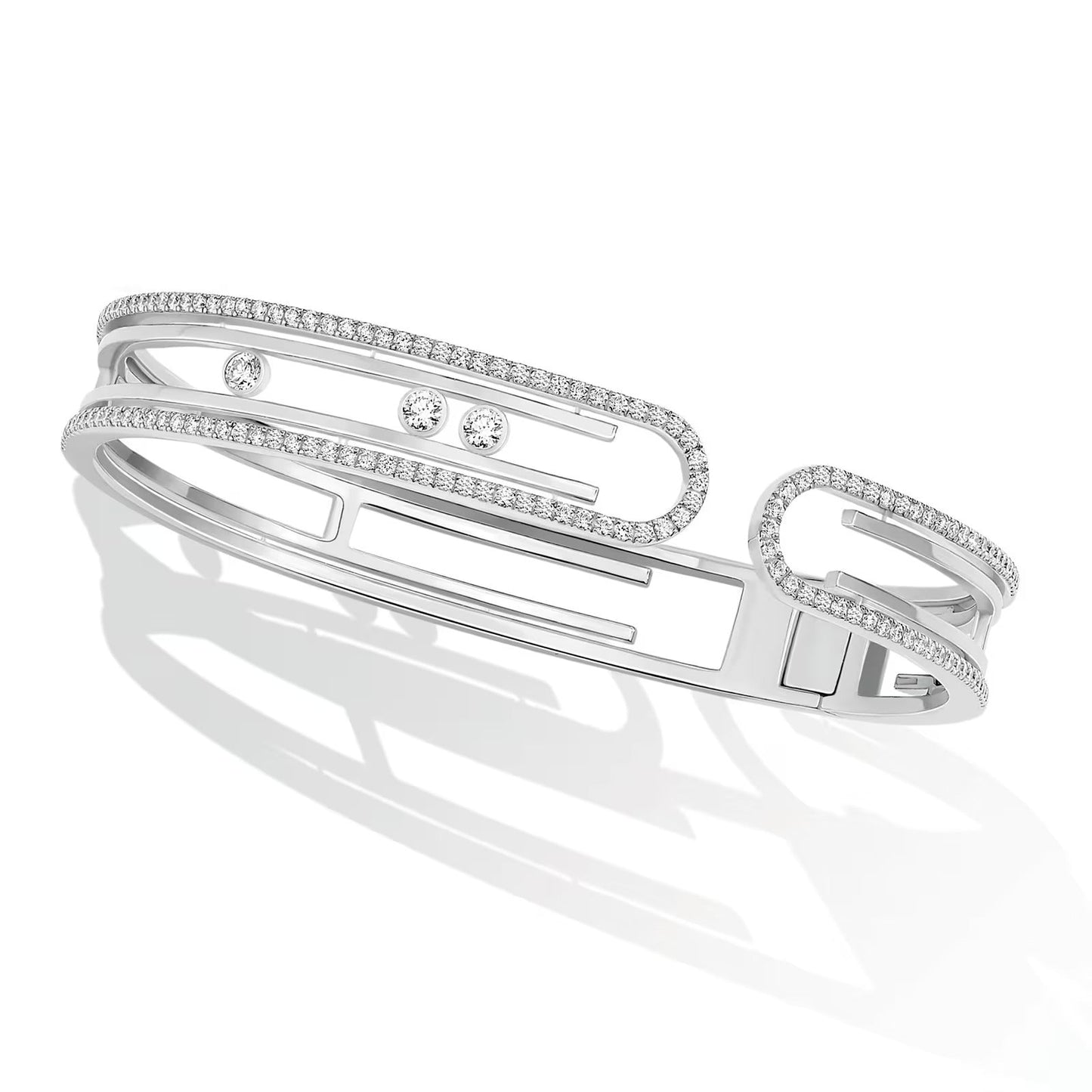 [⭐JeweliWhal]MOVE 10TH PAVED DIAMOND BRACELET