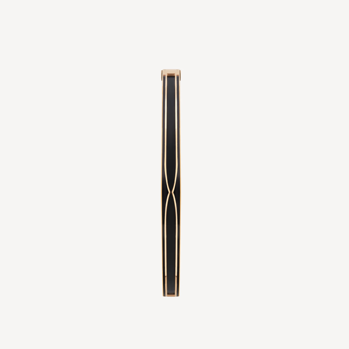 [Royal Top]ZERO 1 PINK GOLD WITH MATTE BLACK CERAMIC BRACELET