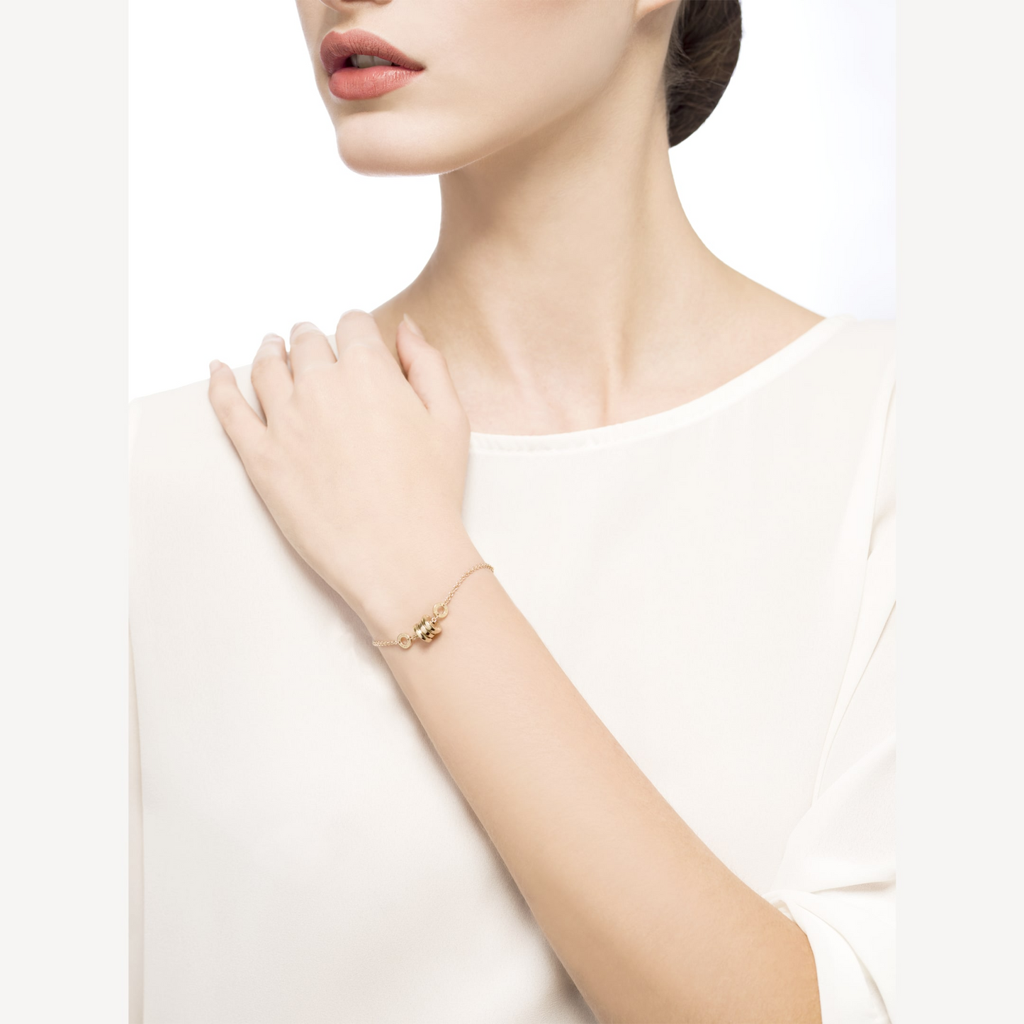 [Royal Top]ZERO 1 SOFT GOLD BRACELET