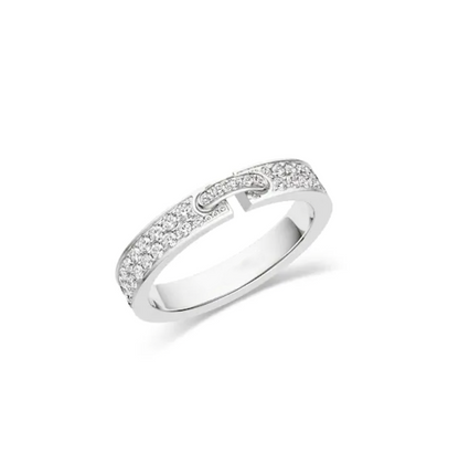 [Royal Top]ALLIANCE LIENS VIDENCE PAVED DIAMOND 4MM RING