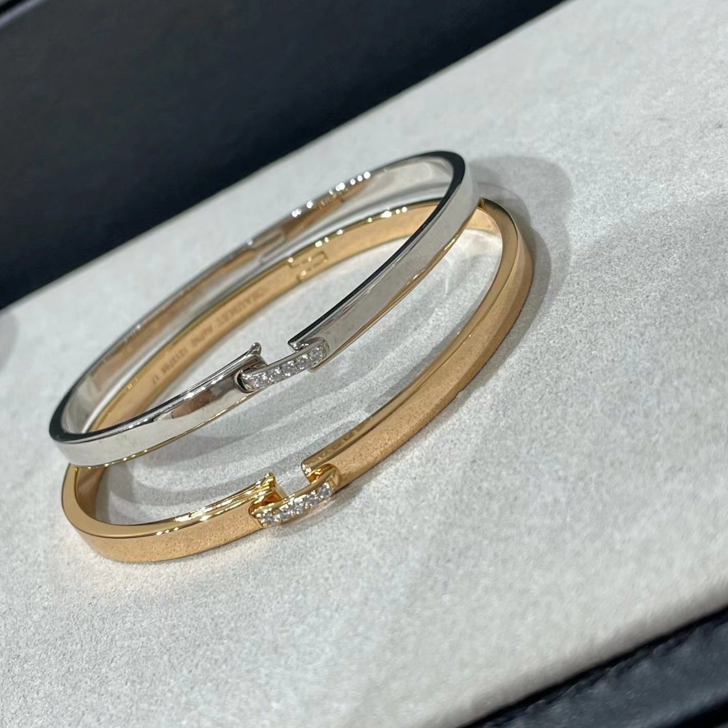 [Royal Top]LIENS EVIDENCE DIAMOND BRACELET
