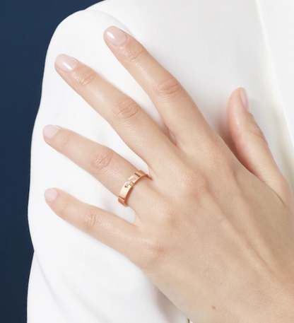 [Royal Top]ALLIANCE LIENS VIDENCE DIAMOND 4MM RING