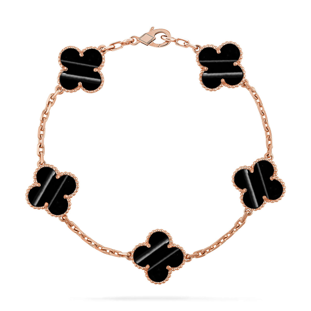 [Royal Top] CLOVER 5 MOTIF PULSAR STONE BRACELET COLLECTION
