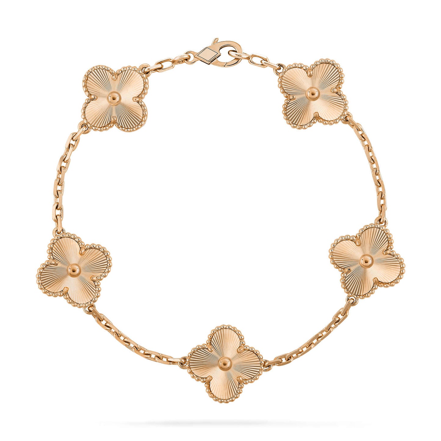 [Royal Top] CLOVER 5 MOTIF LASER BRACELET COLLECTION