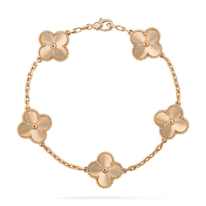 [Royal Top] CLOVER 5 MOTIF LASER BRACELET COLLECTION