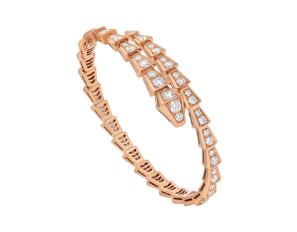 [Royal Top]SERPENTI BRACELET 6.8MM PINK GOLD DIAMOND