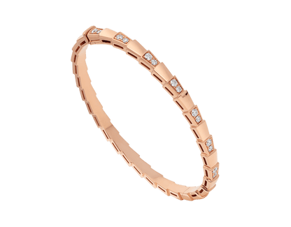 [Royal Top]SERPENTI BRACELET PINK GOLD DIAMOND