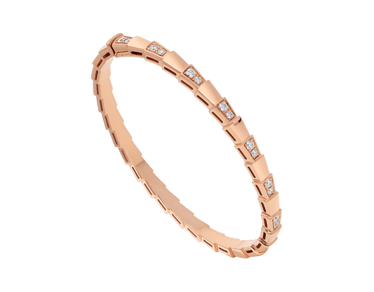 [Royal Top]SERPENTI BRACELET PINK GOLD DIAMOND