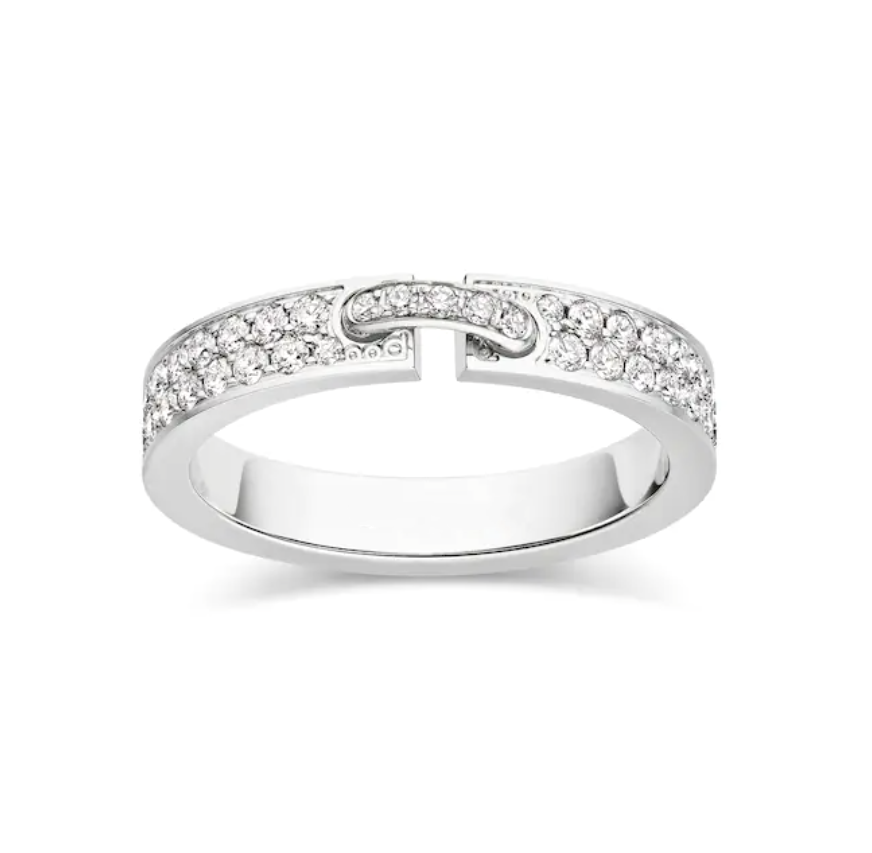 [Royal Top]ALLIANCE LIENS VIDENCE PAVED DIAMOND 4MM RING
