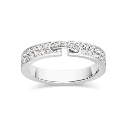 [Royal Top]ALLIANCE LIENS VIDENCE PAVED DIAMOND 4MM RING