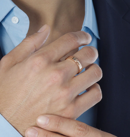 [Royal Top]ALLIANCE LIENS VIDENCE 4MM RING