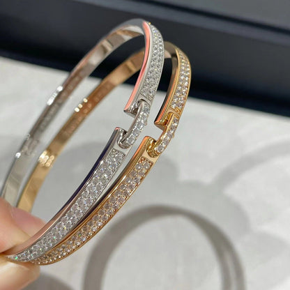 [Royal Top]LIENS VIDENCE DIAMOND PAVED BRACELET