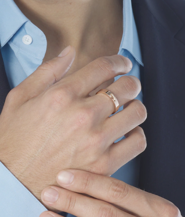 [Royal Top]ALLIANCE LIENS VIDENCE DIAMOND 4MM RING